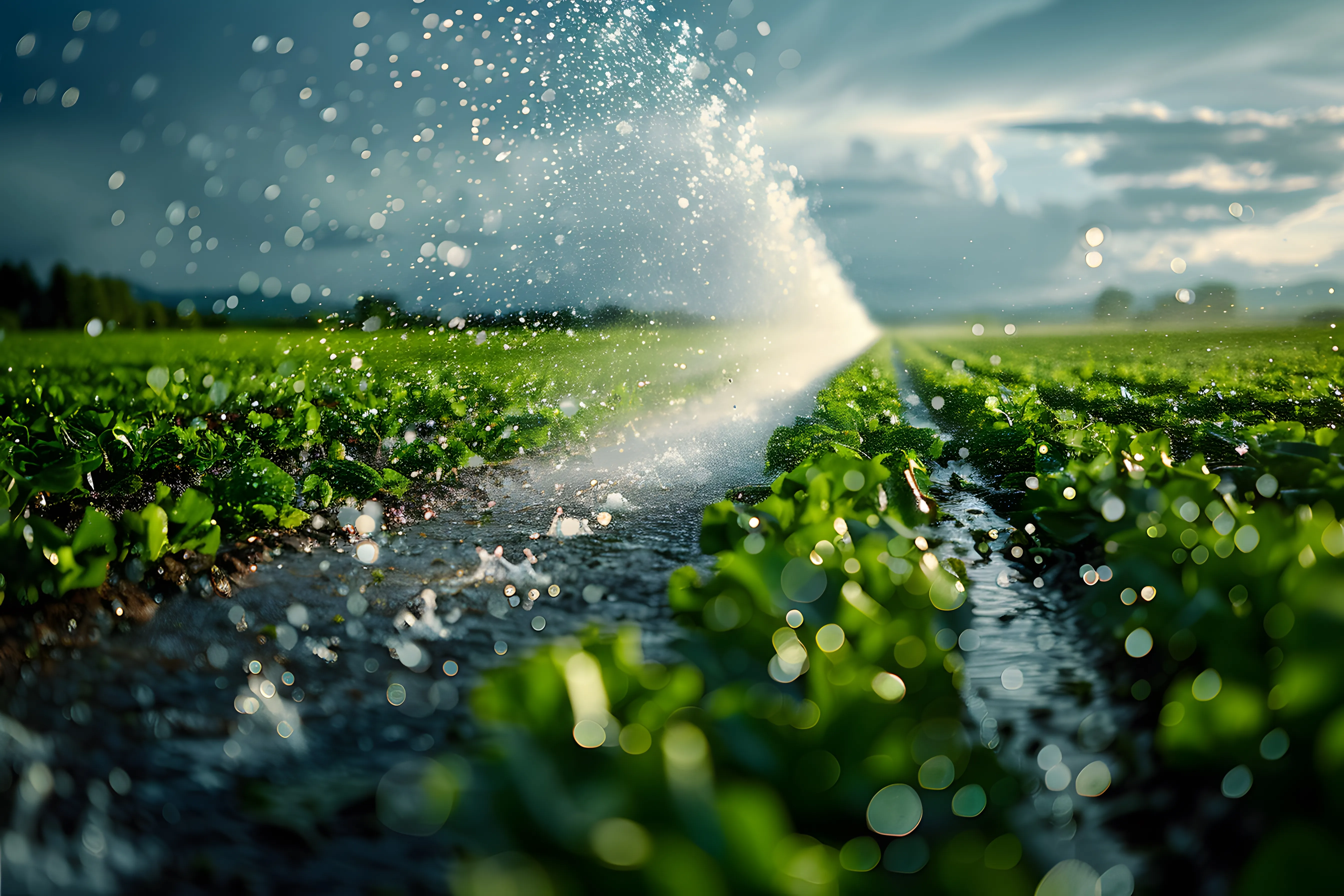 Grand Irrigation Pipe